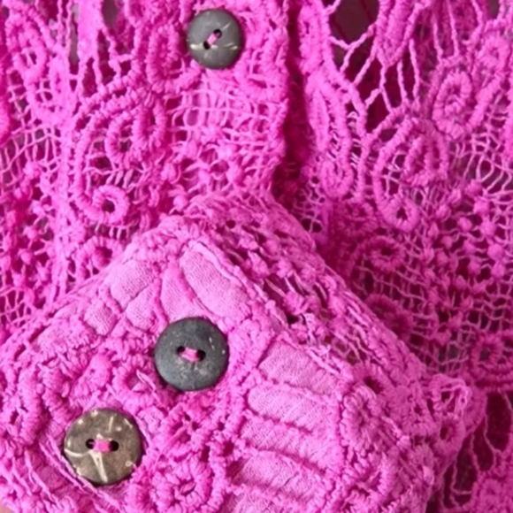 Free People Oversized Until Sundown  Shirt NWT - Picture 4 of 5